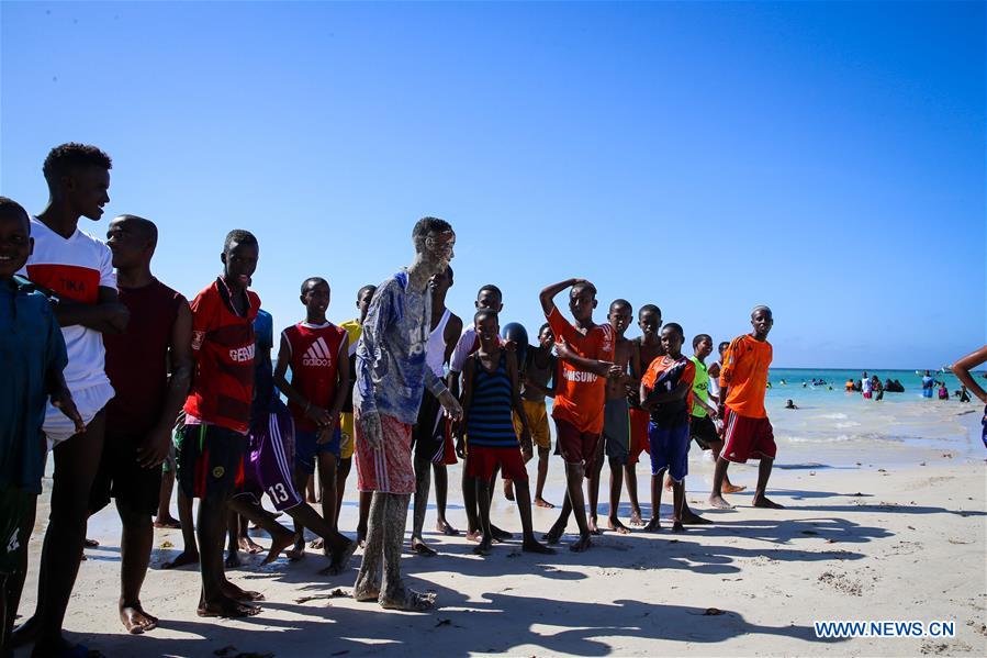 SOMALIA-MOGADISHU-DAILY LIFE