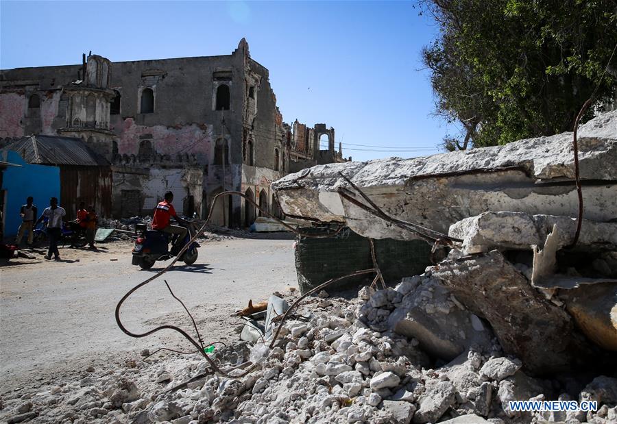 SOMALIA-MOGADISHU-DAILY LIFE