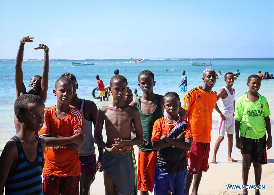SOMALIA-MOGADISHU-DAILY LIFE
