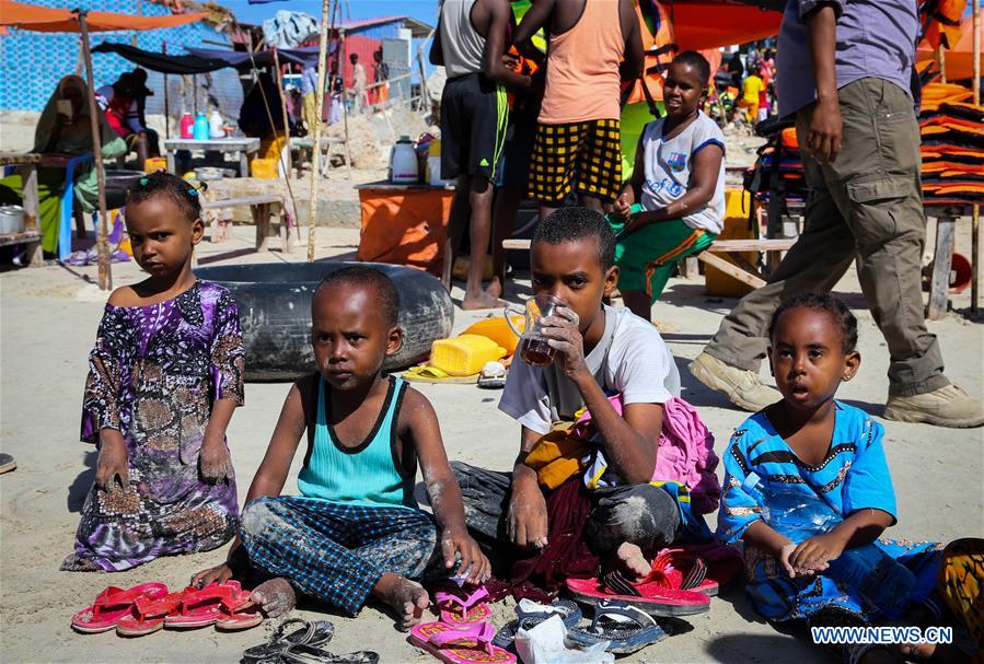 SOMALIA-MOGADISHU-DAILY LIFE