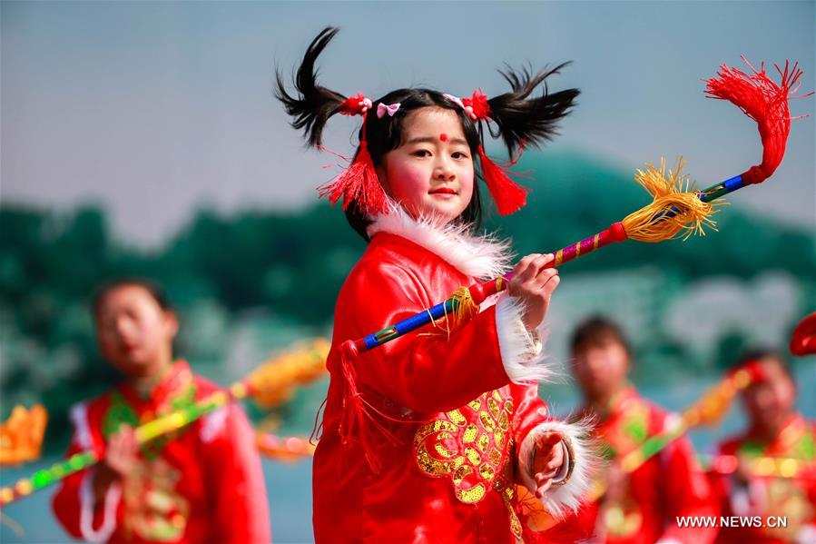 The Lantern Festival falls on Feb. 11 this year. (Xinhua/Li Yibo)
