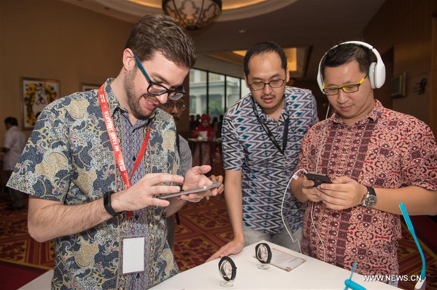 INDONESIA-JAKARTA-XIAOMI-SMART PHONE