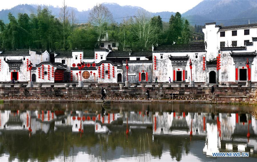 CHINA-ANHUI-HUANGSHAN-CHENGKAN VILLAGE (CN)
