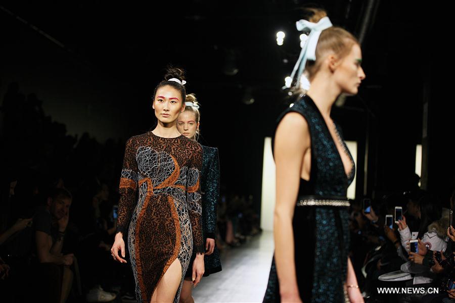 U.S.-NEW YORK-FASHION WEEK-LANYU