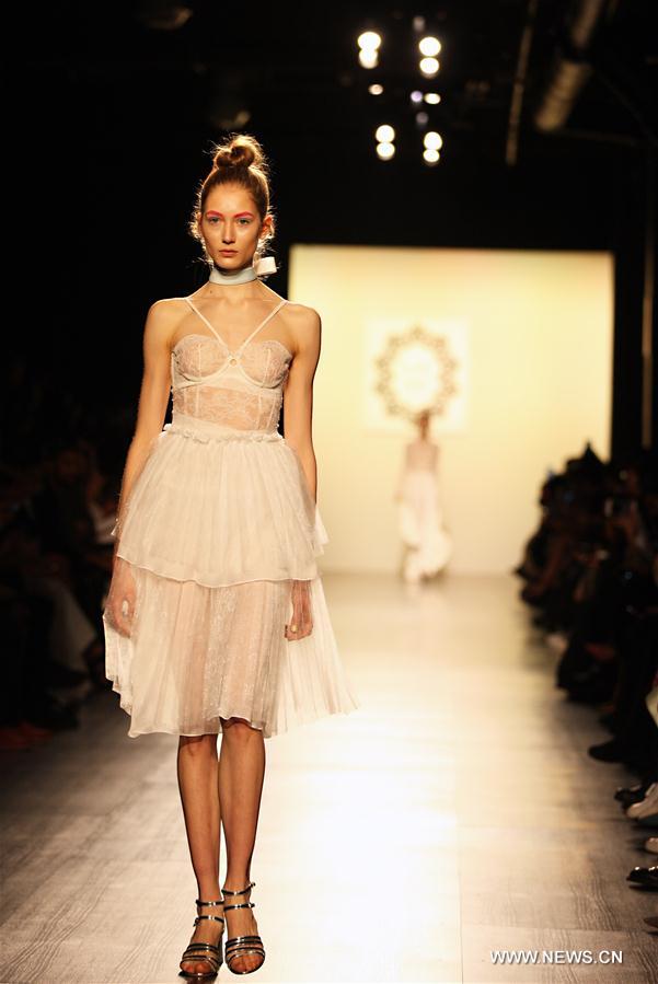 U.S.-NEW YORK-FASHION WEEK-LANYU
