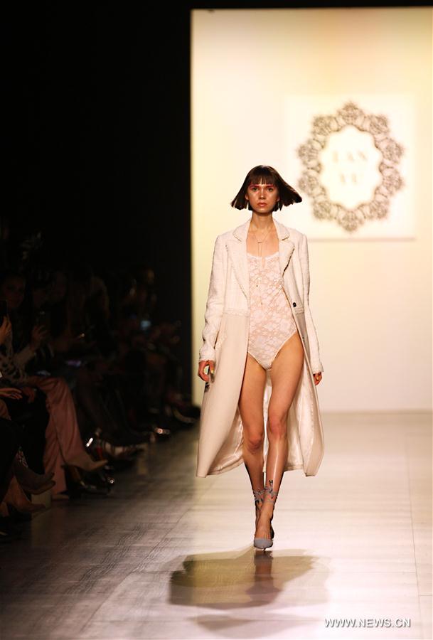U.S.-NEW YORK-FASHION WEEK-LANYU