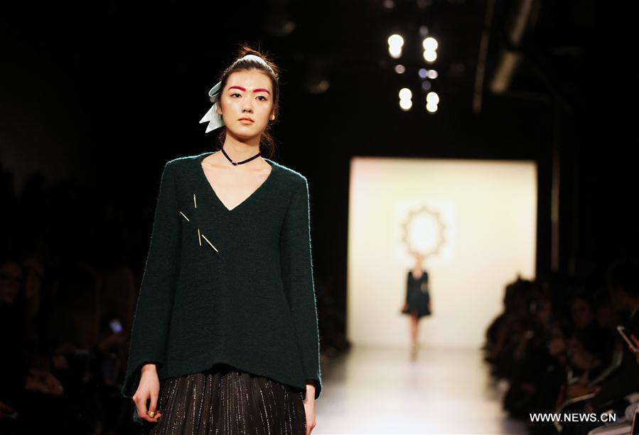U.S.-NEW YORK-FASHION WEEK-LANYU