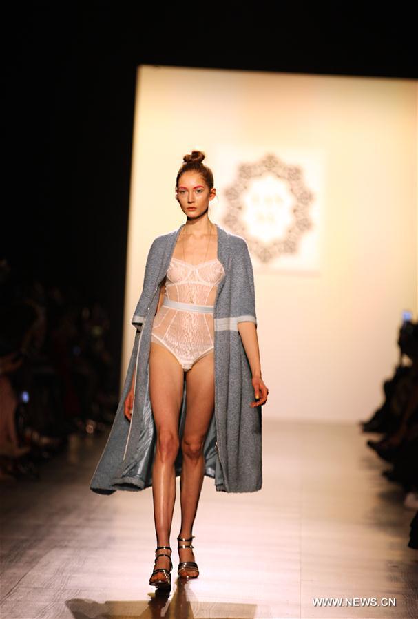 U.S.-NEW YORK-FASHION WEEK-LANYU
