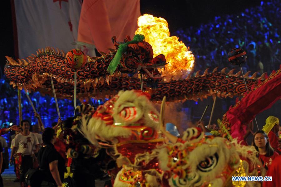 SINGAPORE-CHINGAY PARADE-CELEBRATION