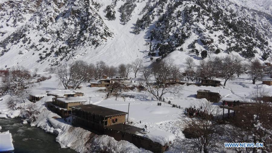 AFGHANISTAN-NURISTAN-AVALANCHE