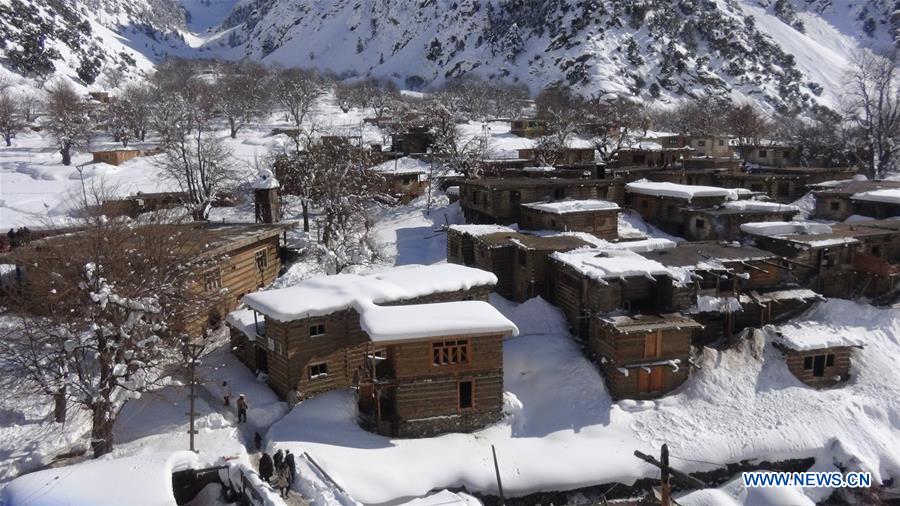 AFGHANISTAN-NURISTAN-AVALANCHE