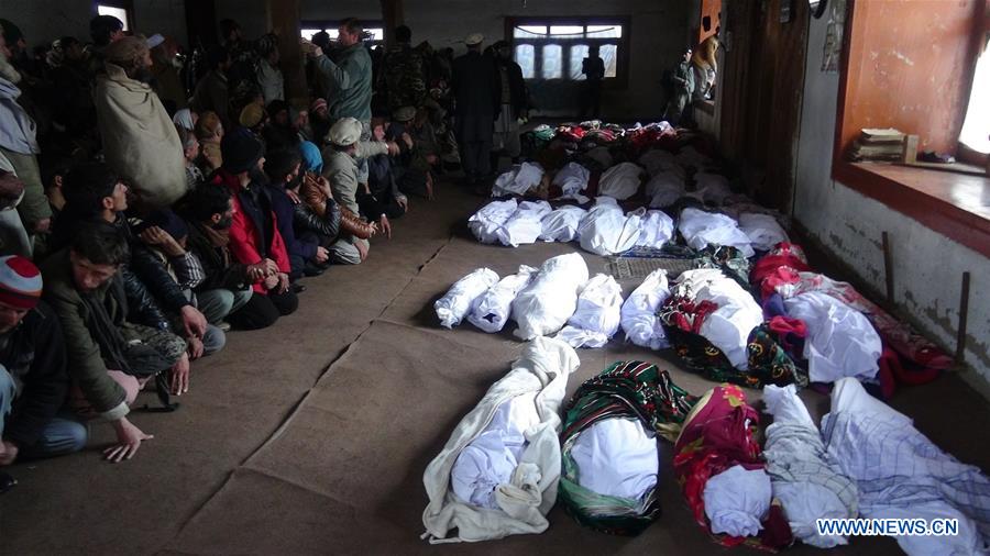 AFGHANISTAN-NURISTAN-AVALANCHE