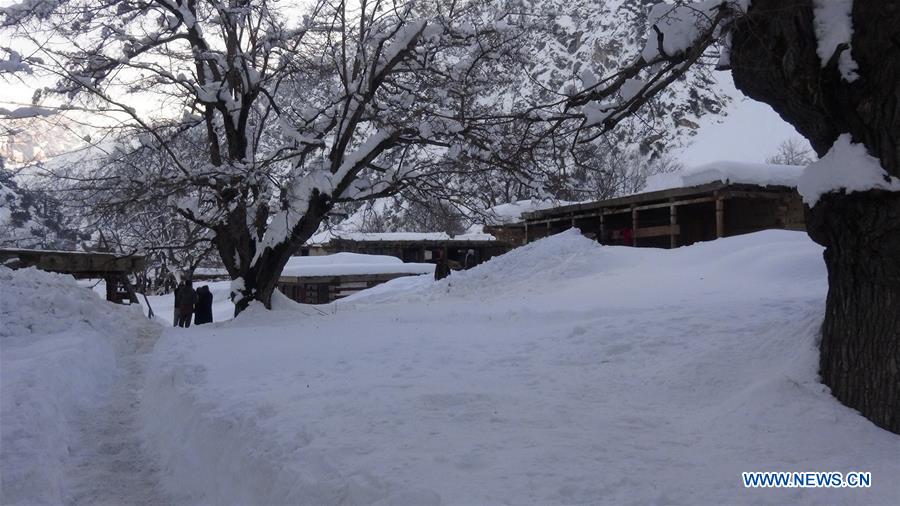 AFGHANISTAN-NURISTAN-AVALANCHE