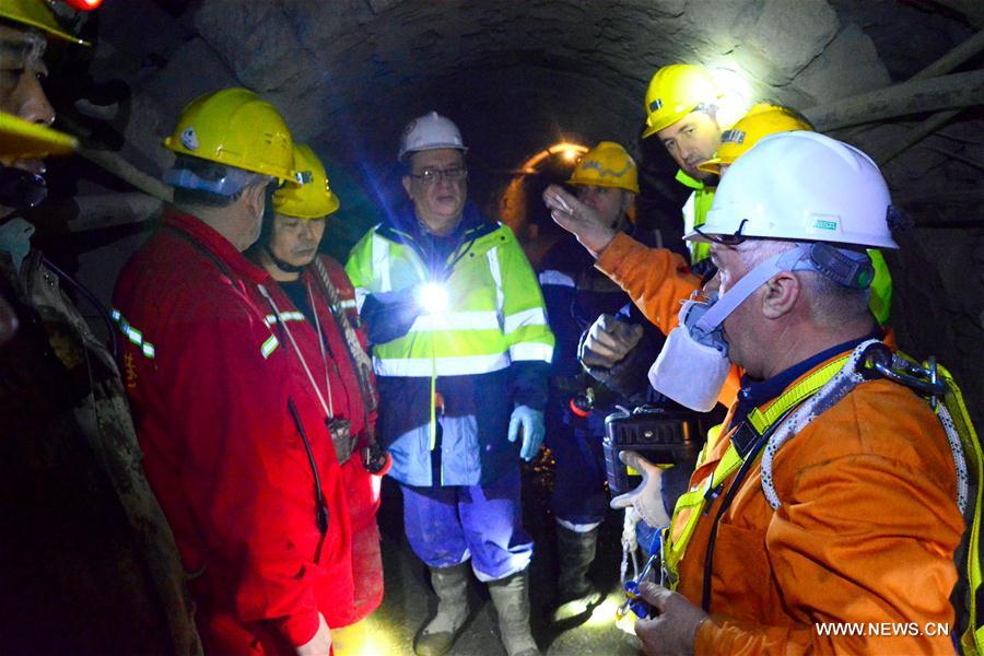 ALBANIA-BULQIZA-MINE ACCIDENT-CHINESE MINERS-KILLING