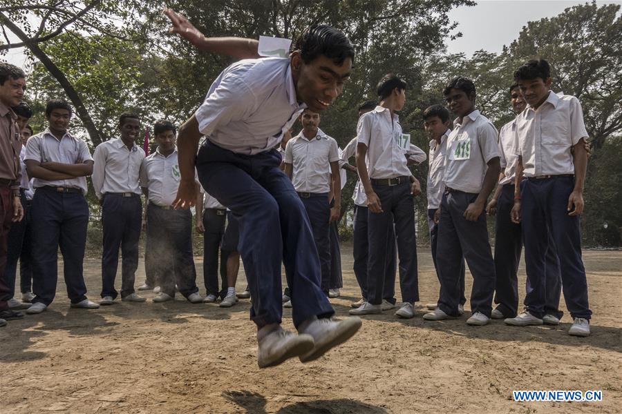 INDIA-KOLKATA-BLINDS SPORTS