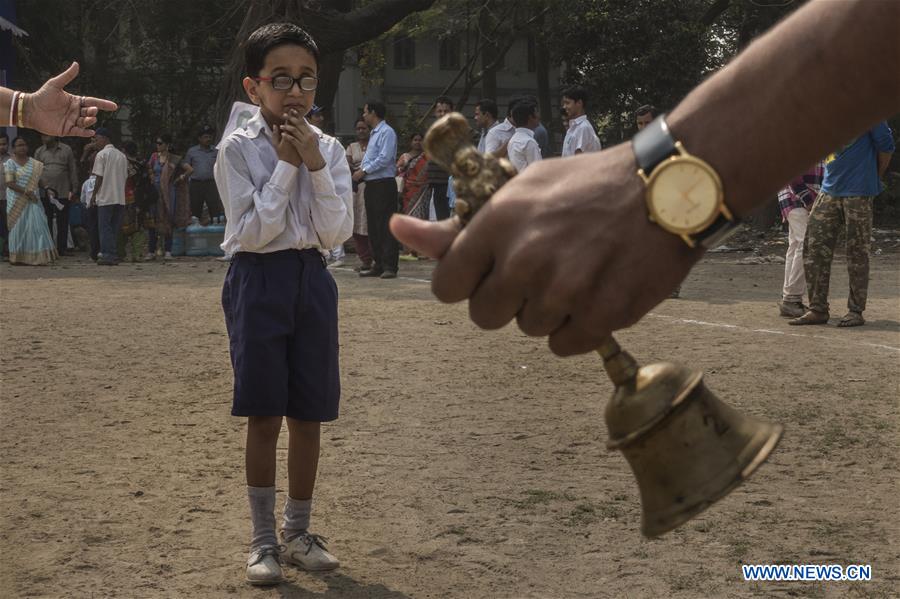INDIA-KOLKATA-BLINDS SPORTS
