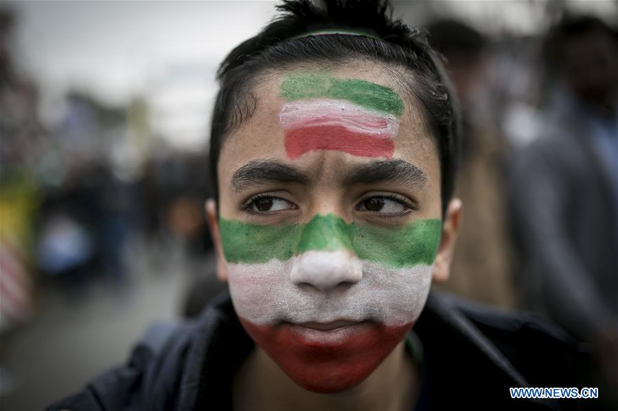 IRAN-TEHRAN-1979 REVOLUTION ANNIVERSARY