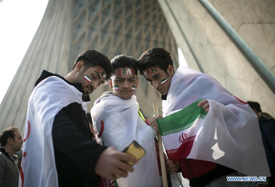 IRAN-TEHRAN-1979 REVOLUTION ANNIVERSARY