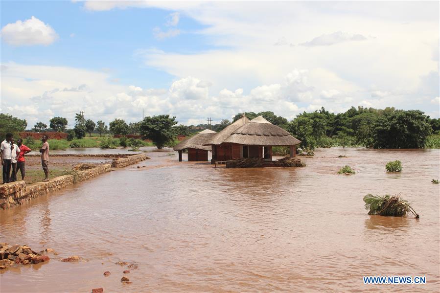 MALAWI-LILONGWE-FLOODS