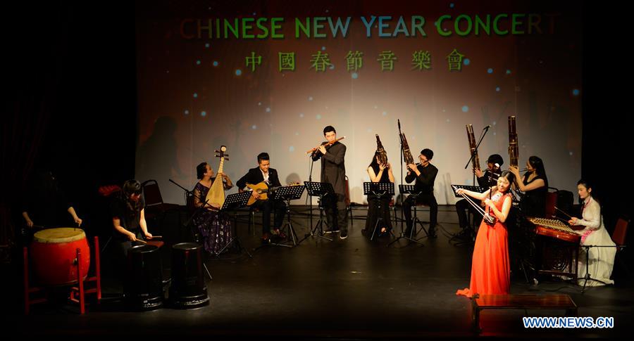 SOUTH AFRICA-PRETORIA-CHINA-LUNAR NEW YEAR-CONCERT