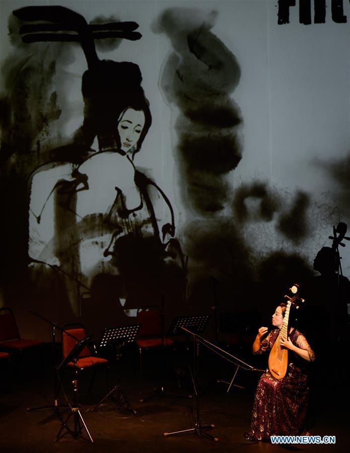 SOUTH AFRICA-PRETORIA-CHINA-LUNAR NEW YEAR-CONCERT