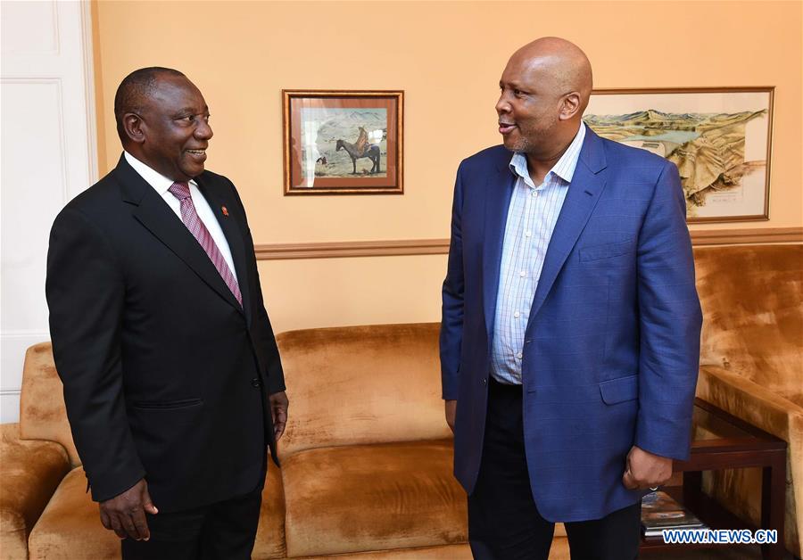 LESOTHO-MASERU-SADC-SOUTH AFRICA-VISIT