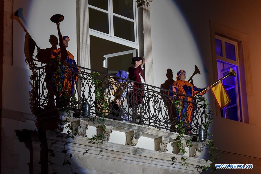 CROATIA-ZADAR-RECTOR'S PALACE-OPEN