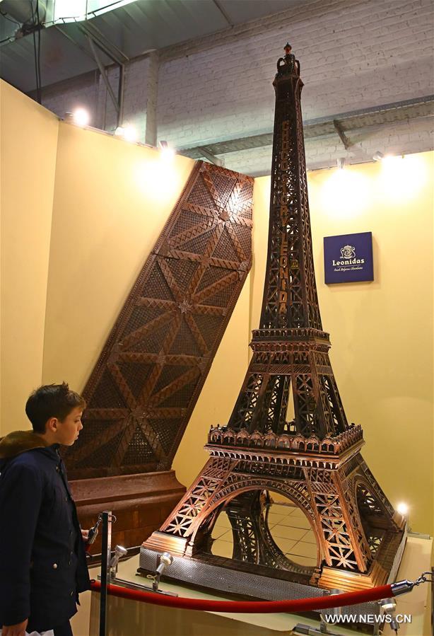 BELGIUM-BRUSSELS-CHOCOLATE FAIR 