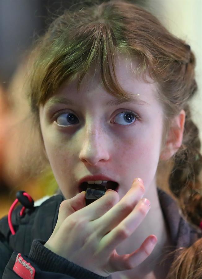 BELGIUM-BRUSSELS-CHOCOLATE FAIR 