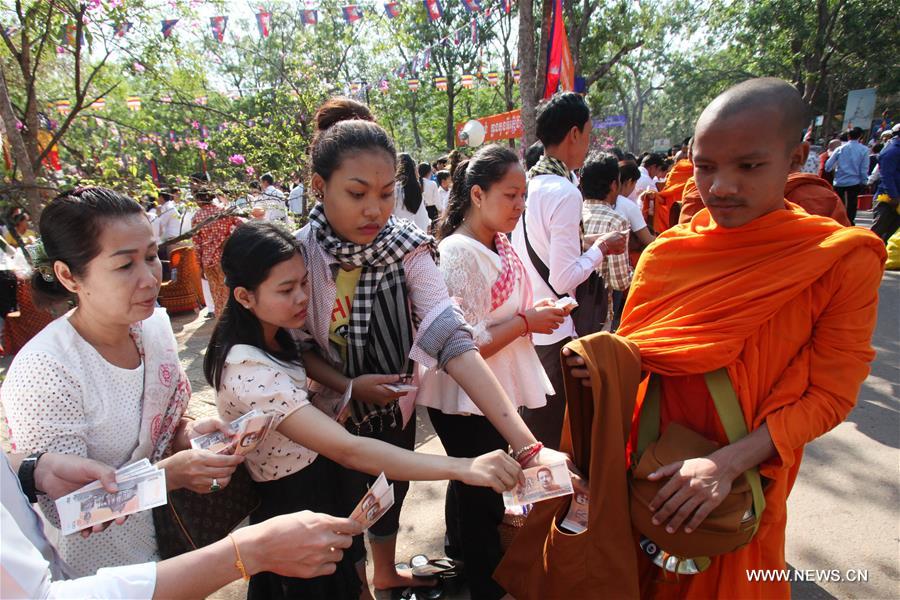 CAMBODIA-KANDAL-MEAK BOCHEA'S DAY