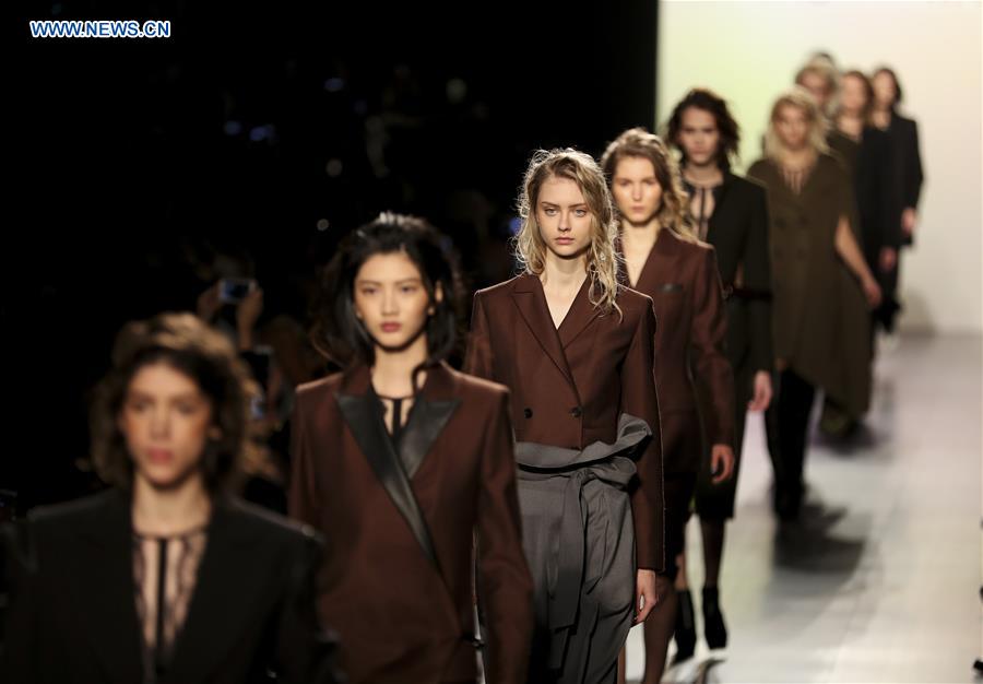 U.S.-NEW YORK-FASHION WEEK-TAORAY WANG