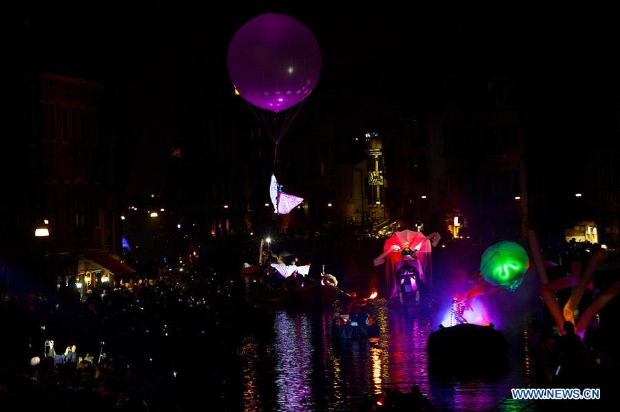 ITALY-VENICE-CARNIVAL-OPENING CEREMONY