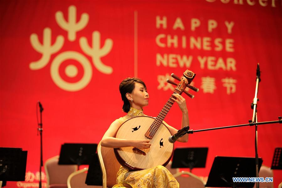 LEBANON-JOUNIEH-CHINESE NEW YAER CONCERT