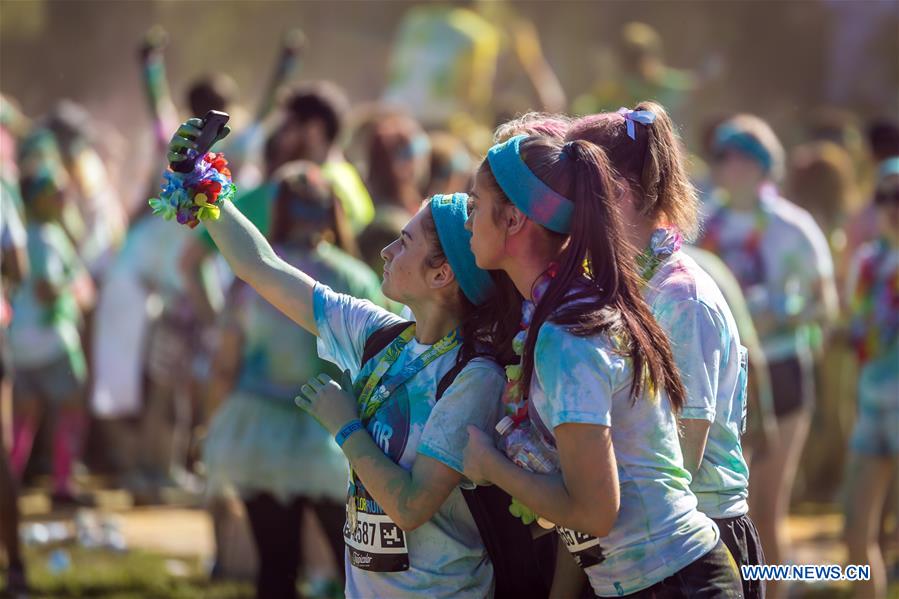 AUSTRALIA-CANBERRA-COLOR RUN