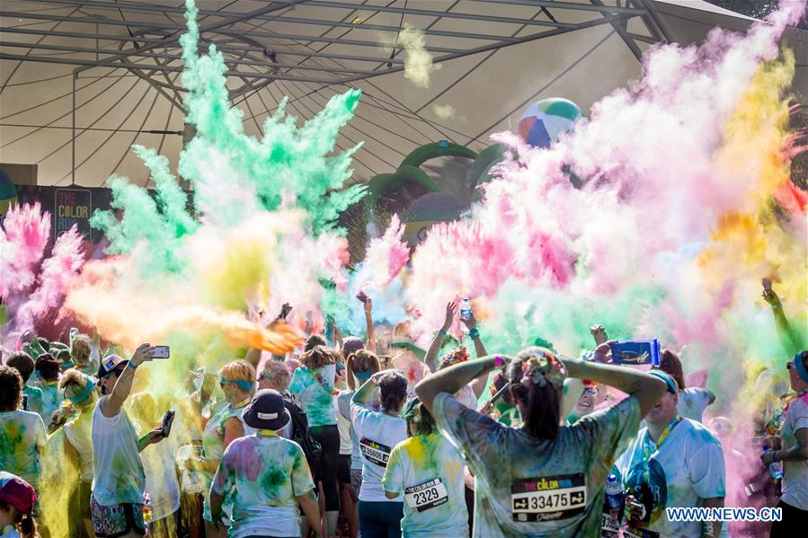 AUSTRALIA-CANBERRA-COLOR RUN