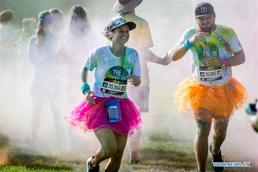 AUSTRALIA-CANBERRA-COLOR RUN