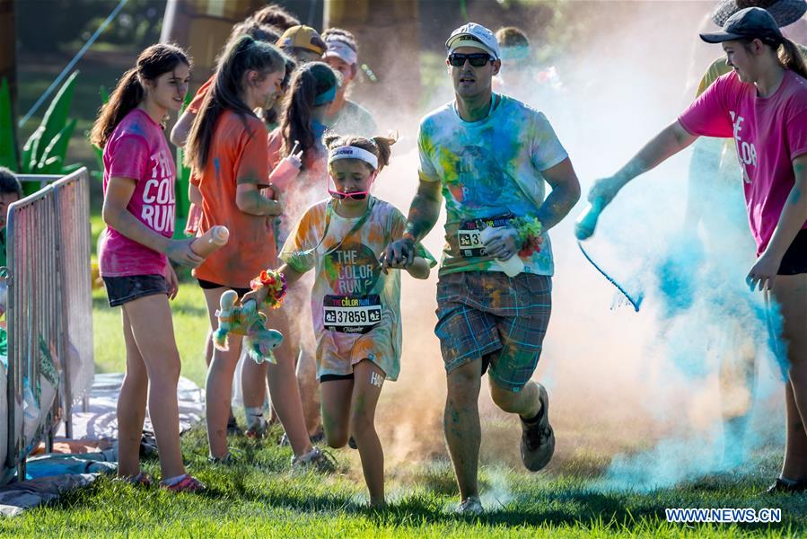 AUSTRALIA-CANBERRA-COLOR RUN