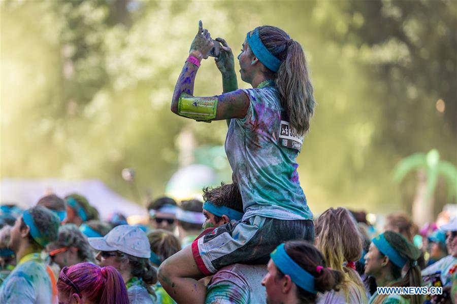 AUSTRALIA-CANBERRA-COLOR RUN