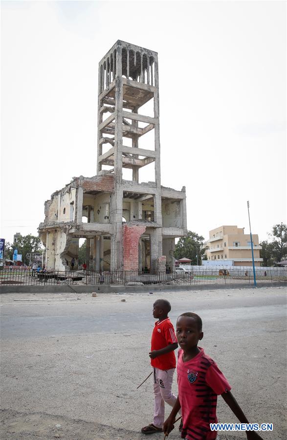 SOMALIA-MOGADISHU-DAILY LIFE
