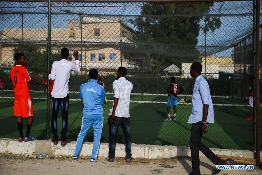 SOMALIA-MOGADISHU-DAILY LIFE