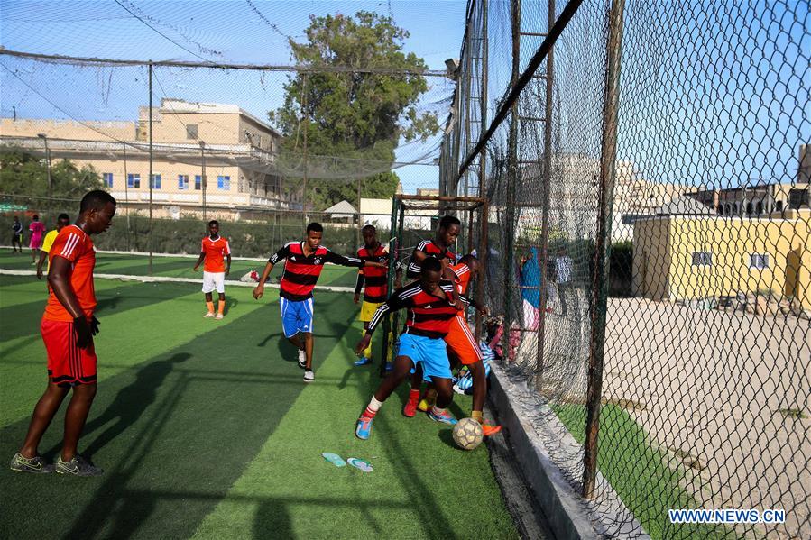 SOMALIA-MOGADISHU-DAILY LIFE