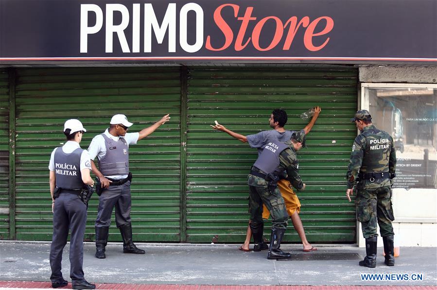 BRAZIL-ESPIRITO SANTO-SECURITY-VIOLENCE