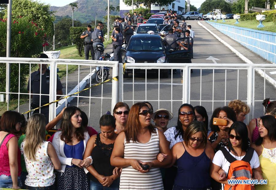 BRAZIL-ESPIRITO SANTO-SECURITY-VIOLENCE
