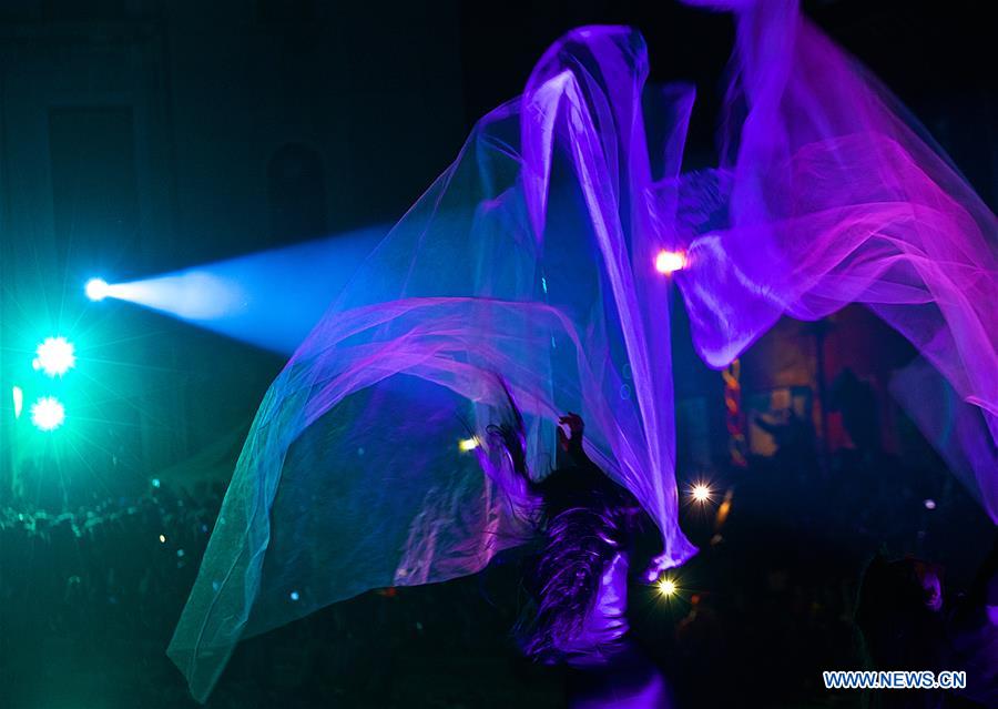 ITALY-VENICE-CARNIVAL-OPENING CEREMONY