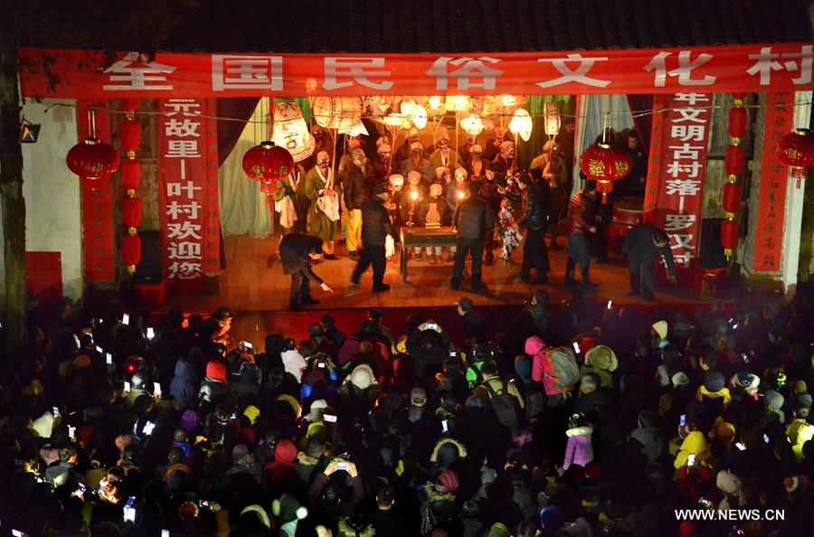 CHINA-ANHUI-PERFORMANCE-HUMAN PYRAMID (CN)