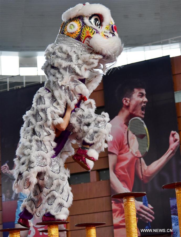 CHINA-GUANGDONG-FOSHAN-LION DANCE (CN)