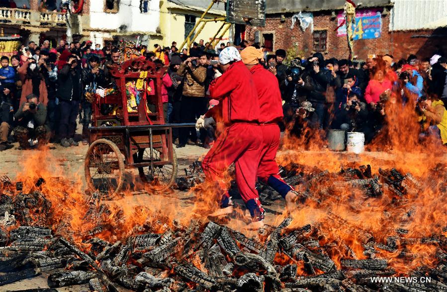 CHINA-FUJIAN-PUTIAN-FIRE JUMP (CN)