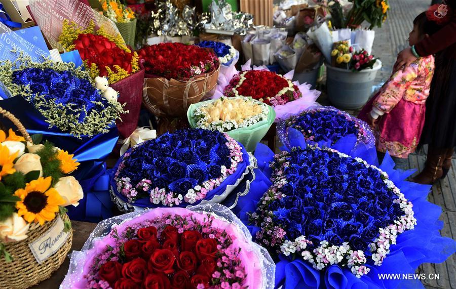 CHINA-KUNMING-FLOWER MARKET (CN) 