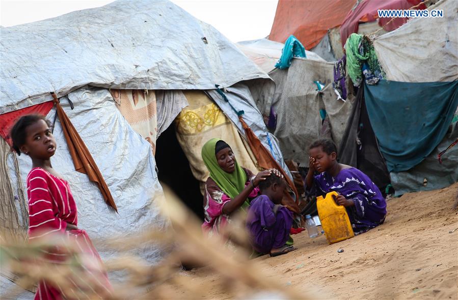 SOMALIA-MOGADISHU-IDP CAMP