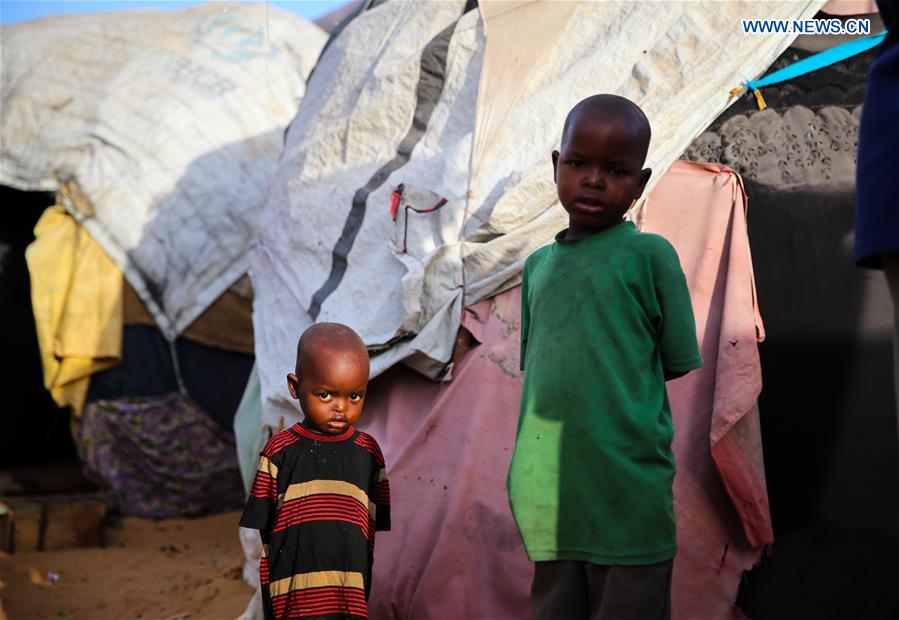 SOMALIA-MOGADISHU-IDP CAMP